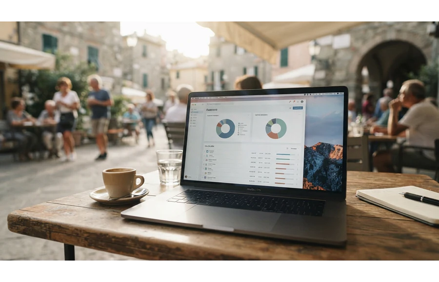 Make sense of your Italian bank statements and daily bills without stress